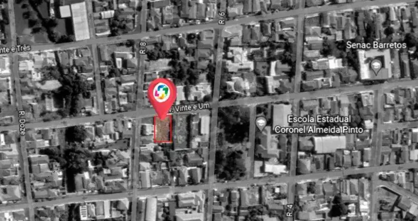 Terreno à venda, 759 m² por R$ 500.000,00 - Centro - Barretos/SP
