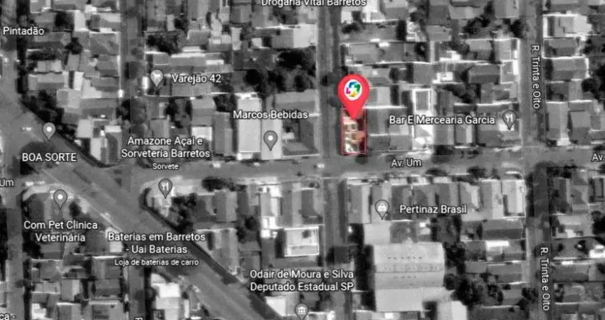 Terreno à venda, 242 m² por R$ 210.000,00 - Rios - Barretos/SP