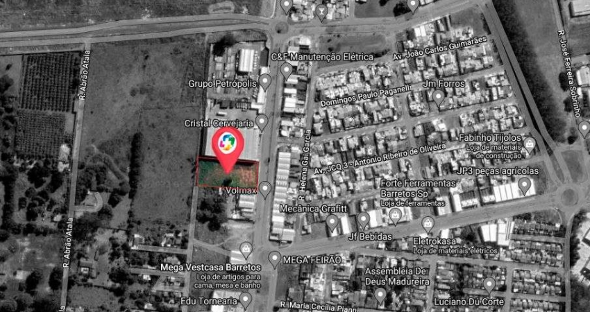 Terreno à venda, 4998 m² por R$ 2.100.000,00 - Derby Clube - Barretos/SP