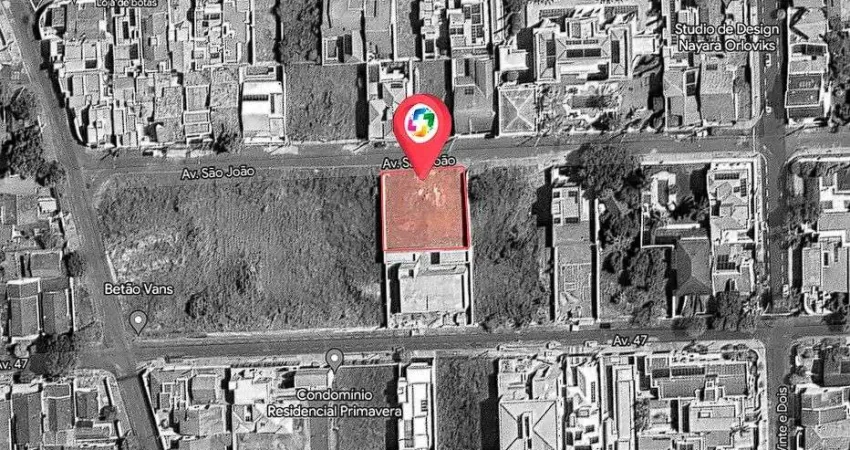 Terreno à venda, 270 m² por R$ 250.000,00 - Jardim Allah - Barretos/SP