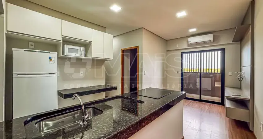 Apartamento com 1 dormitório para alugar, 51 m² por R$ 2.920,05/mês - Aeroporto - Barretos/SP