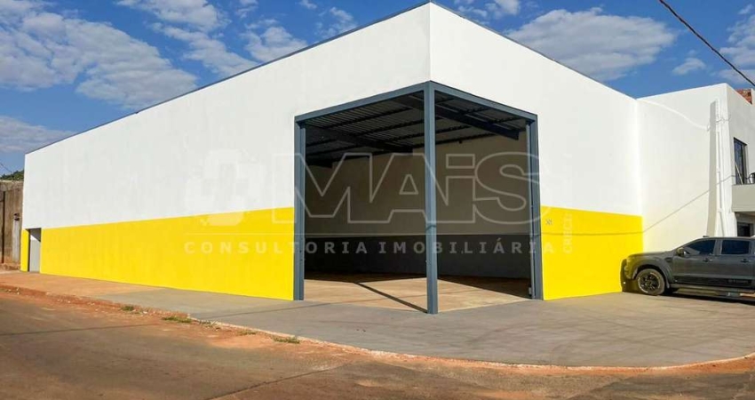 Barracão, 300 m² - venda por R$ 750.000,00 ou aluguel por R$ 6.000,00/mês - Dom João Bosco - Barretos/SP