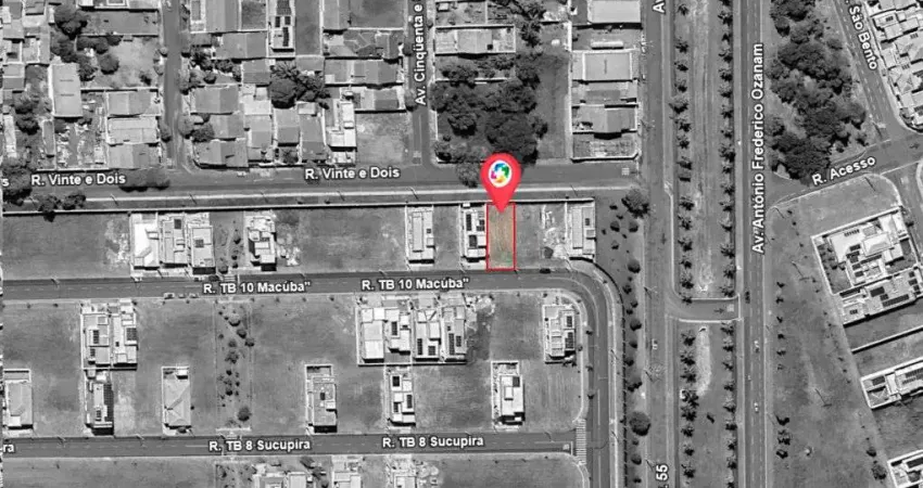 Terreno à venda, 275 m² por R$ 235.000,00 - Tamboré - Barretos/SP