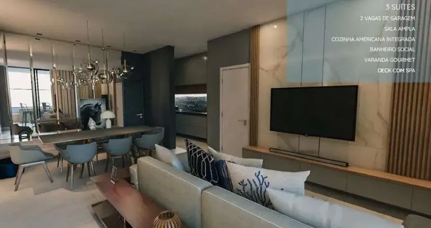 Apartamento à venda, 137 m² por R$ 550.000,00 - Jardim Universitário - Barretos/SP