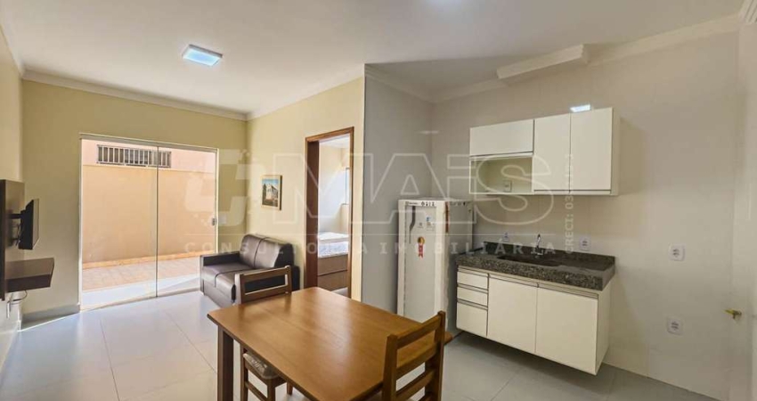 Apartamento para alugar, 38 m² por R$ 1.700,00/mês - Fortaleza - Barretos/SP