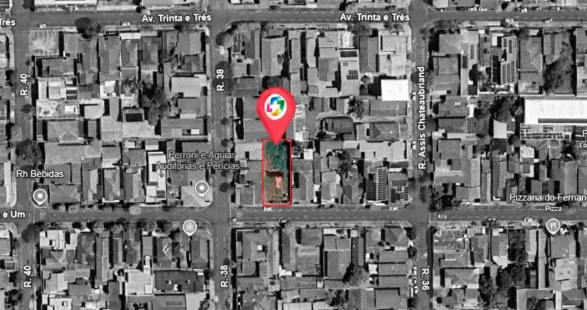 Terreno à venda, 363 m² por R$ 330.000 - Centro - Barretos/SP