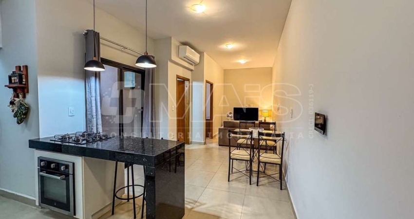 Apartamento com 1 dormitório, 44 m² - venda por R$ 450.000,00 ou aluguel por R$ 3.169,10/mês - Aeroporto - Barretos/SP