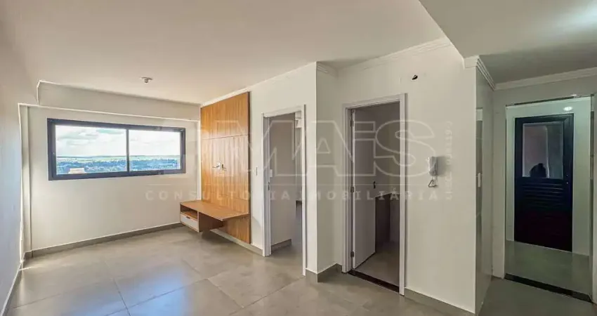 Apartamento com 1 dormitório para alugar, 44 m² por r$ 2.518,01/mês - jardim universitário - barretos/sp