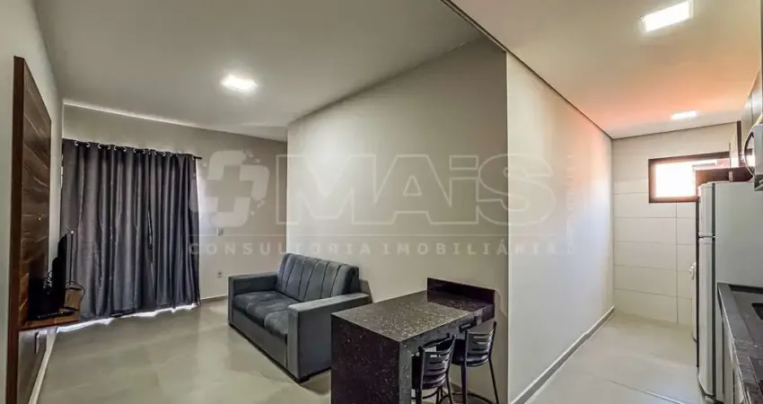 Apartamento com 1 dormitório para alugar, 45 m² por r$ 2.250,00/mês - américa - barretos/sp