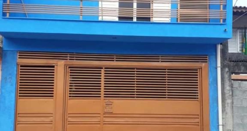 Casa para Venda em Suzano, Cidade Miguel Badra, 4 dormitórios, 2 suítes, 1 banheiro, 2 vagas