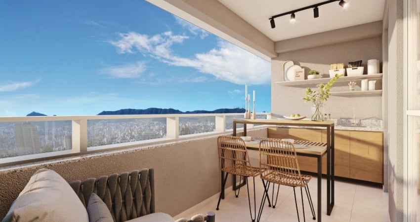 Apartamento com 2 quartos à venda na Rua Benjamim Jacob, 357, Gutierrez, Belo Horizonte