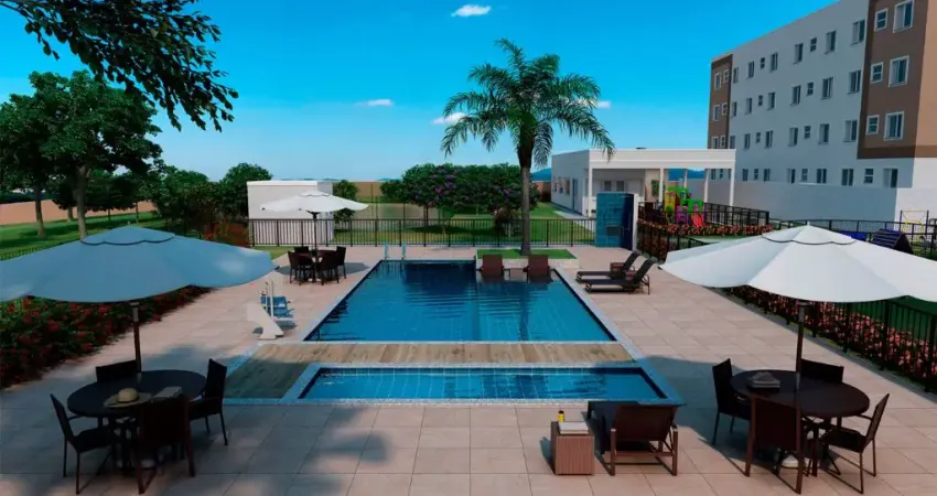 RESIDENCIAL MIRAGE l REGIÃO DO EUROPA - CONTAGEM A PARTIR DE R$273.900,00