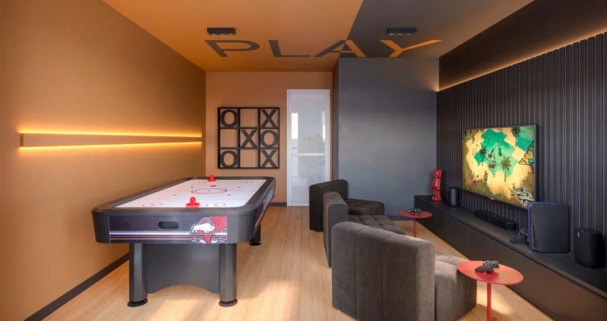 Apartamento 2 quartos, suite , varanda ( entrada parcelada)