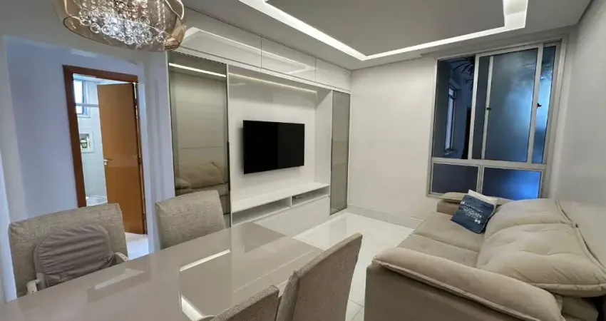 Apartamento com 2 quartos à venda na Rua Vinte e Cinco, 50, Arvoredo 2ª Seção, Contagem