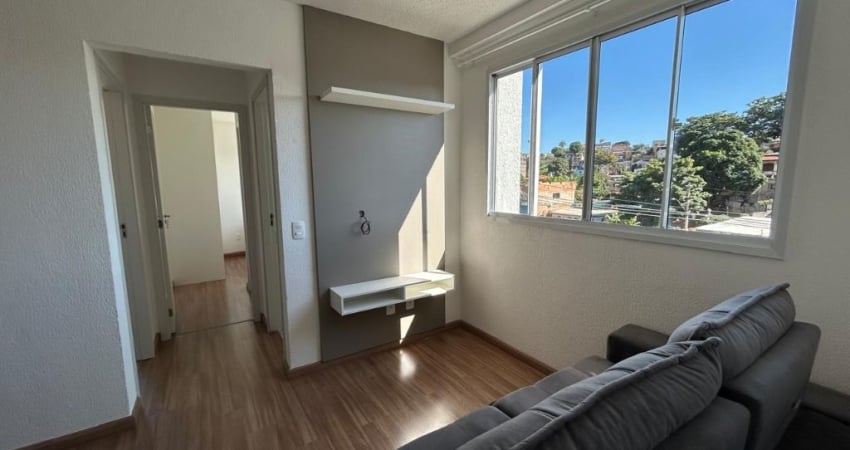 Apartamento 2 quartos com suíte - (novo)  Mobiliado