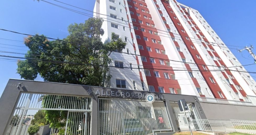Apartamento com 2 quartos com suíte, área e um lazer