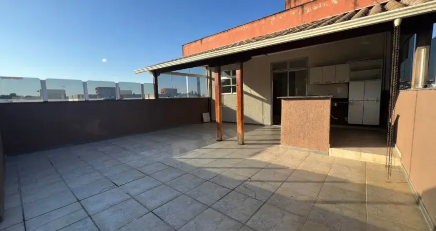 Cobertura 3 Quartos | 162 m² | Arvoredo II – Contagem/MG