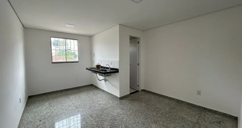 Kitnet / Stúdio para alugar na Rua Bráz Baltazar, 227, Caiçaras, Belo Horizonte