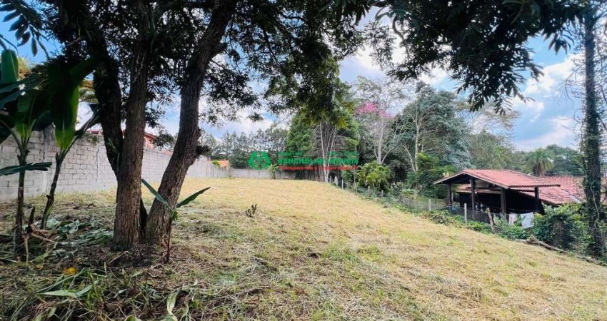 Terreno para venda em Vargem Grande Paulista de 1550.00m²