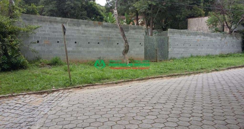 Terreno em condomínio fechado à venda no Los Álamos, Vargem Grande Paulista 