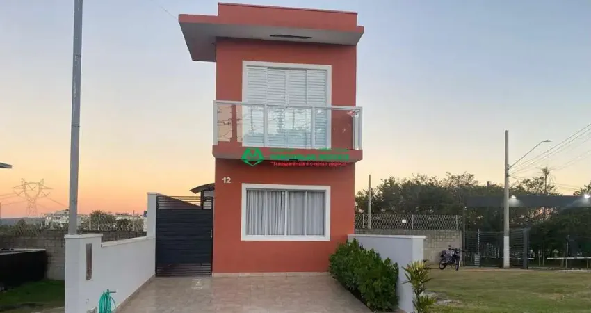 Casa de Condomínio para venda em Das Pedras de 125.00m² com 3 Quartos, 1 Suite e 2 Garagens