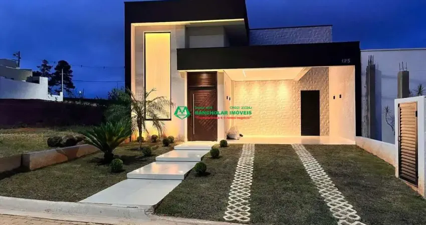 Casa de Condomínio para venda em Jardim San Ressore (caucaia Do Alto) de 200.00m² com 3 Quartos, 1 Suite e 4 Garagens
