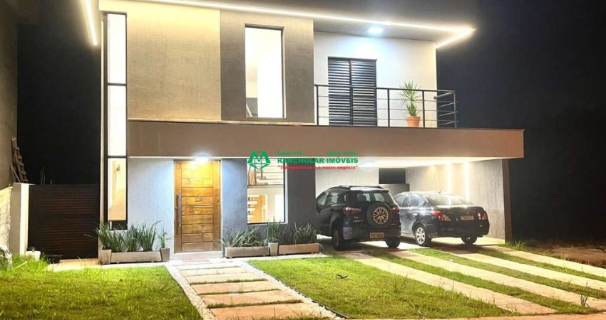 Casa de Condomínio para venda em Capuava de 393.00m² com 3 Quartos, 3 Suites e 4 Garagens