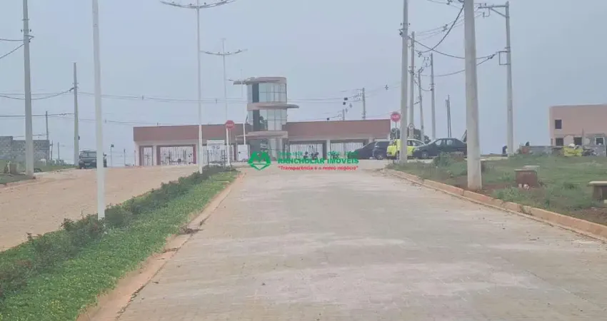 Terreno em condomínio fechado à venda na Estrada Vicinal Municipal Ivo Mário Isaac Pires, Tijuco Preto, Vargem Grande Paulista