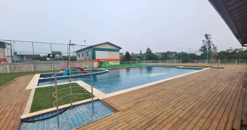 Terreno em condomínio fechado à venda na Estrada Vicinal Municipal Ivo Mário Isaac Pires, Tijuco Preto, Vargem Grande Paulista