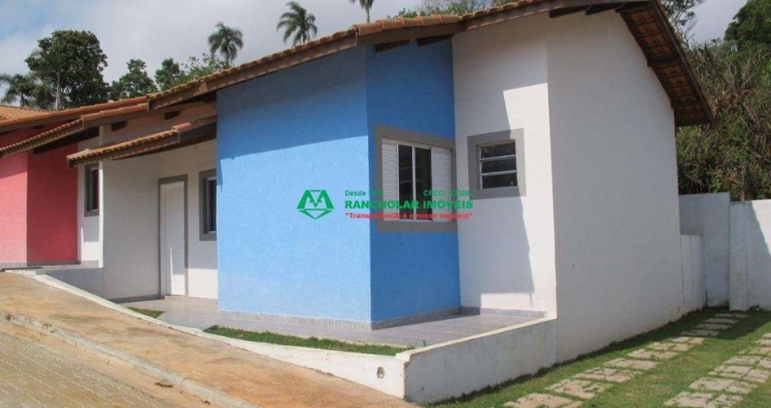 Casa de Condomínio para venda em Vargem Grande Paulista de 68.41m² com 2 Quartos e 1 Suite