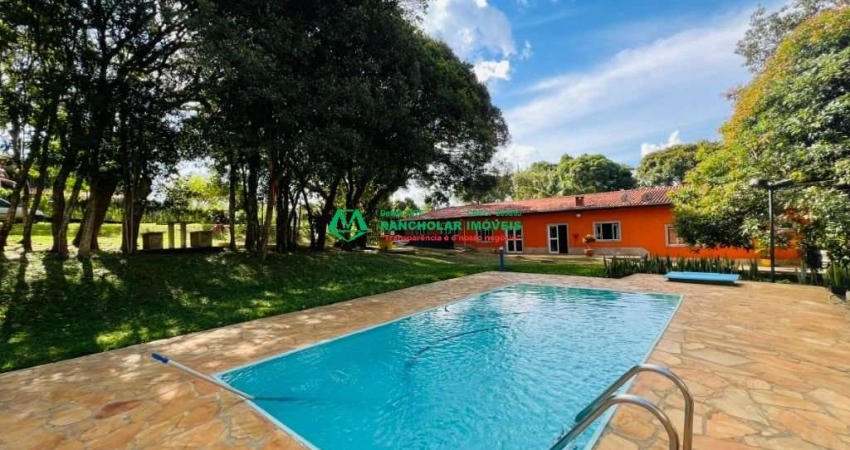Chácara para venda em Chácara Real (caucaia Do Alto) de 4563.00m² com 3 Quartos