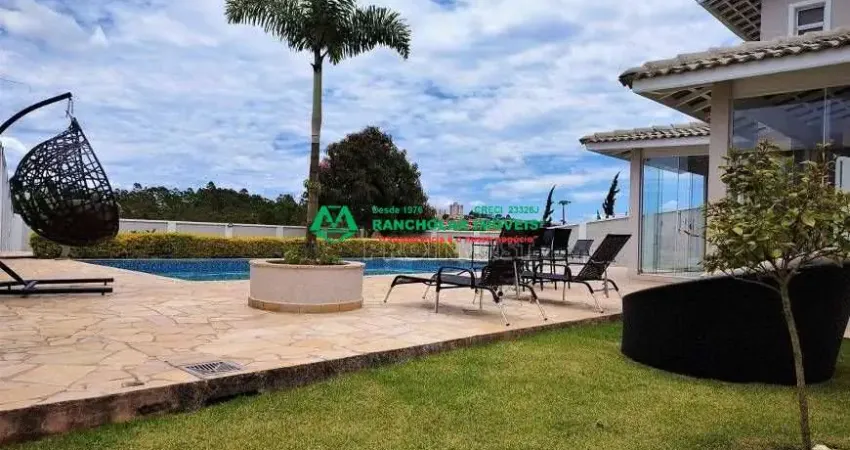 Casa de Condomínio para venda em Jardim Haras Bela Vista de 846.00m² com 4 Quartos, 4 Suites e 3 Garagens