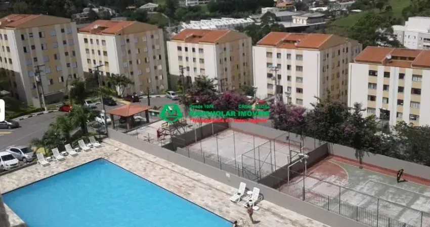 Apartamento para venda em Jardim Caiapiá de 52.75m² com 2 Quartos e 1 Garagem