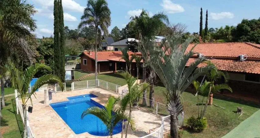 Casa em condomínio fechado com 5 quartos à venda na Avenida A, 15, Chácara Residencial Paraíso Marriot, Itu