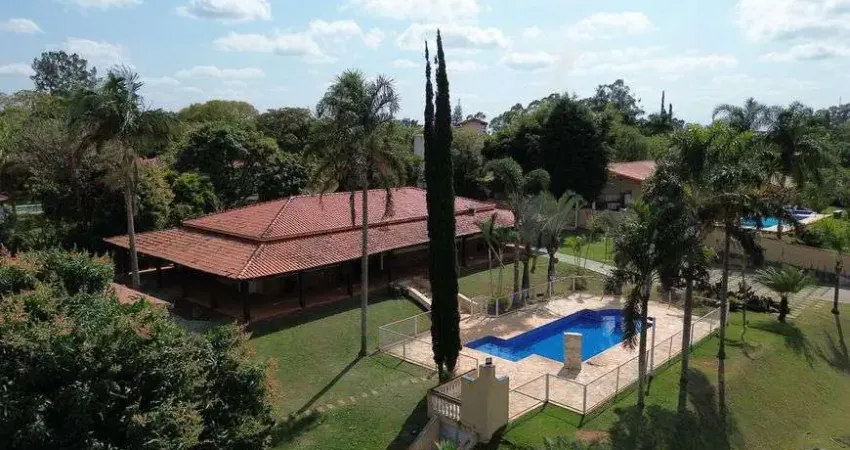 Chácara / sítio com 4 quartos à venda na Avenida A, 520, Chácara Residencial Paraíso Marriot, Itu