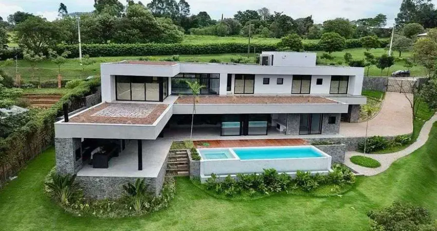 Casa em condomínio fechado com 6 quartos à venda na Chácara Harmonia I, Itu