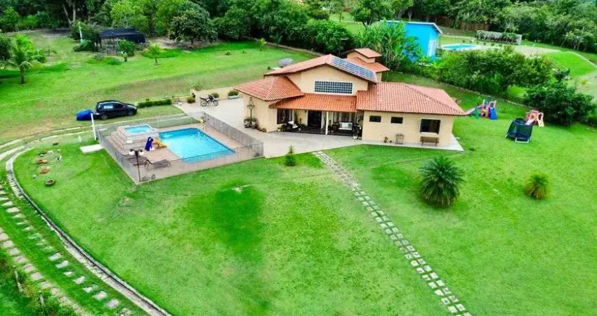 Casa em condomínio fechado com 4 quartos à venda na Rua Beira Rio, 520, Estância da Colina, Salto