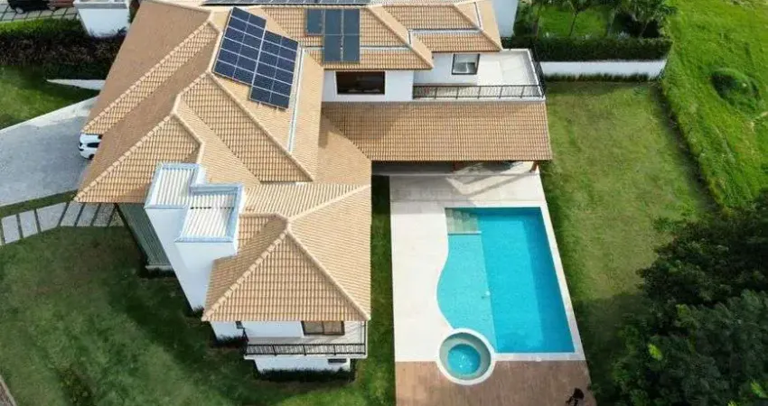 Casa em condomínio fechado com 5 quartos à venda na Condomínio Residencial Kurumin, 520, Condomínio Fazenda Kurumin, Itu