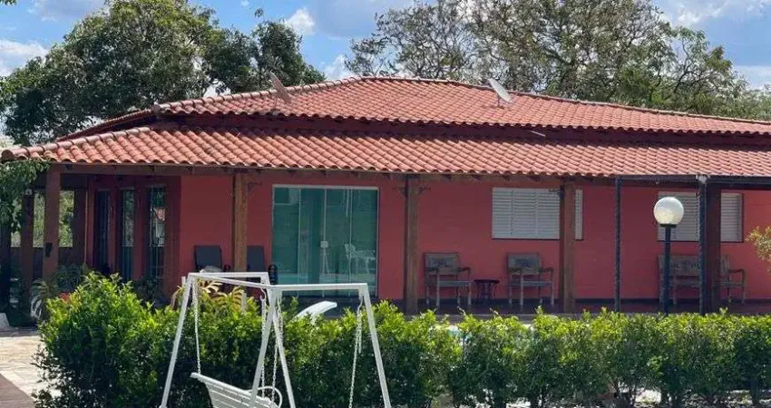 Casa em condomínio fechado com 4 quartos à venda na Rua Beira Rio, 77, Estância da Colina, Salto