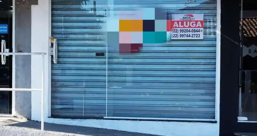 Casa comercial para alugar no Centro, Rio das Ostras 
