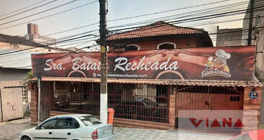 Casa comercial à venda no Centro, São Bernardo do Campo 