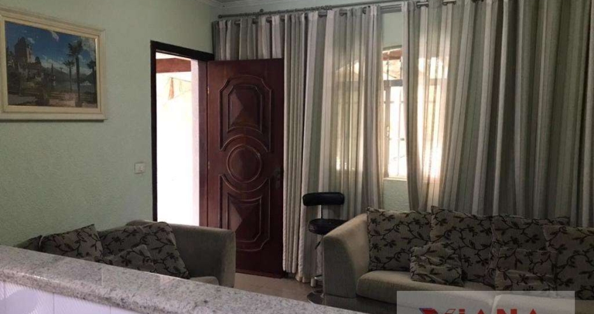 Casa com 5 quartos à venda na Vila Palmares, Santo André 
