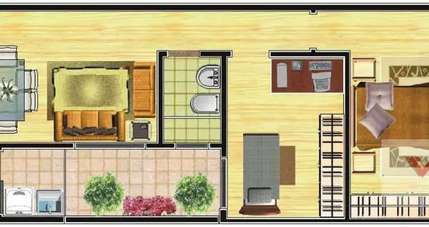 Apartamento Cobertura em Jardim Bela Vista  -  Santo André