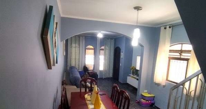 Casa com 3 quartos à venda no Jardim Las Vegas, Santo André 