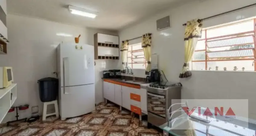 Casa com 3 quartos à venda na Vila Bela Vista, Santo André 