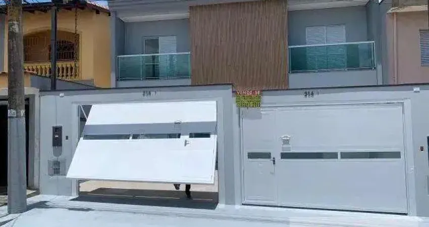 Casa com 3 quartos à venda na Vila Marina, Santo André 