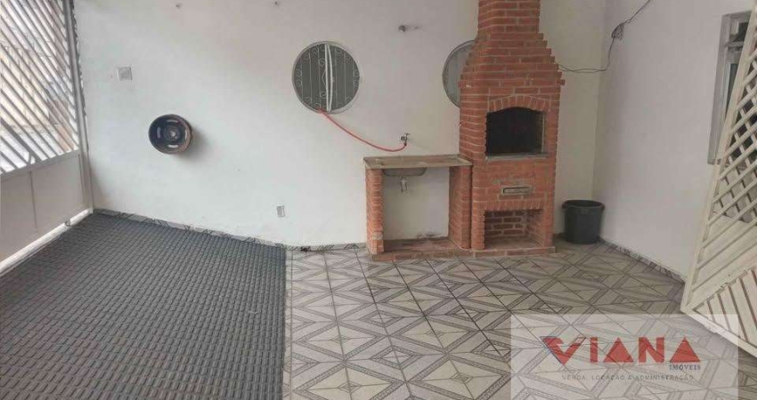 Casa Térrea em Jardim Moncoes  -  Santo André