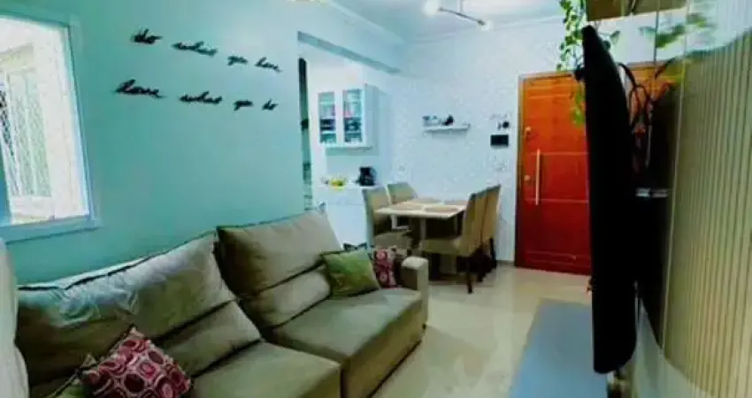 Apartamento com 2 quartos à venda na Vila Scarpelli, Santo André 