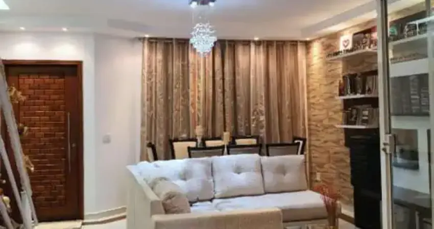 Casa com 3 quartos à venda no Jardim das Maravilhas, Santo André 