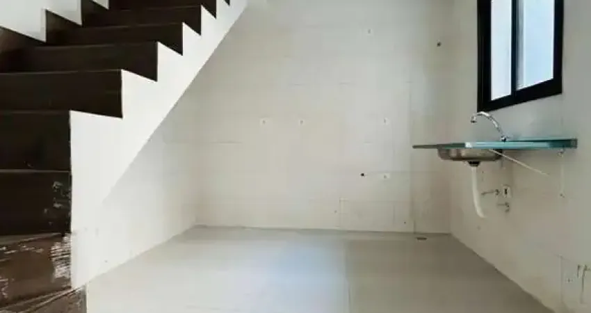 Apartamento cobertura em vila príncipe de gales  -  santo andré